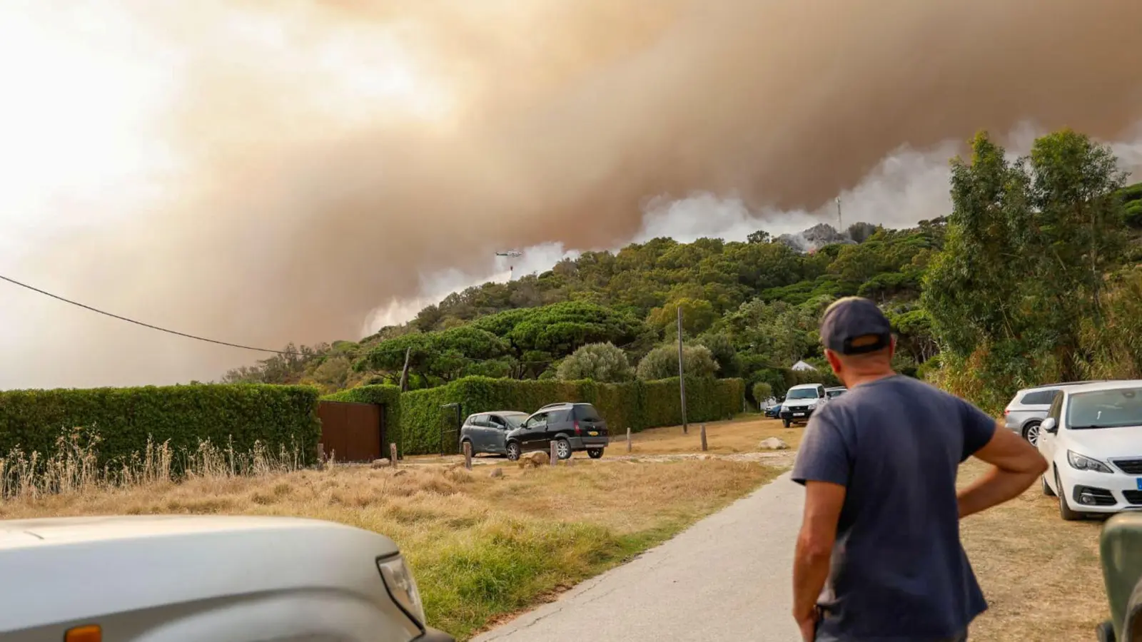 Tarifa ist auch bei deutschen Touristen beliebt. (Foto: Nono Rico/EUROPA PRESS/dpa)