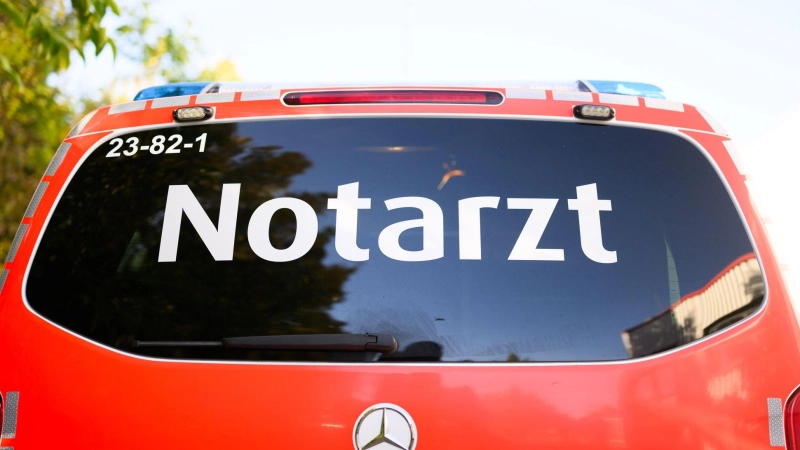 Eine Frau hat sich bei einem Unfall bei der Waldarbeit schwer verletzt. (Symbolbild) (Foto: Julian Stratenschulte/dpa)