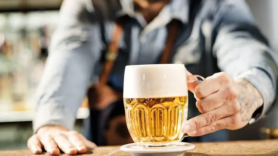 Am 21. April eröffnet in Prag eine neue interaktive Ausstellung namens „The Original Beer Experience“ rund um Pilsner Urquell - die bekannteste Biermarke des Landes. (Foto: The Original Beer Experience/CzechTourism/dpa-tmn)