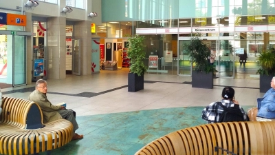 Hohe Auszeichnung: Der Ansbacher Bahnhof wurde von der Allianz pro Schiene zum „Bahnhof des Jahres 2026” ernannt. (Foto: Christian Treffer)