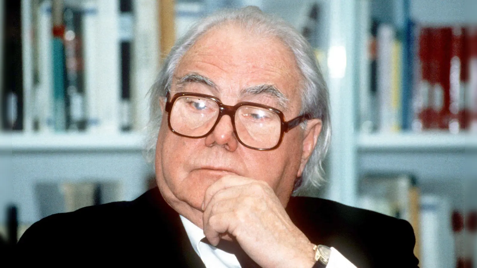 Zeitlebens ein Technikkritiker: Max Frisch. (Archivbild) (Foto: picture alliance / dpa)