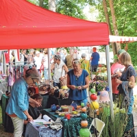 Willkommen zum Marktfest mit Kunstmeile in Emskirchen am 5. Juli 2026.  (Foto: Rainer Fritsch)