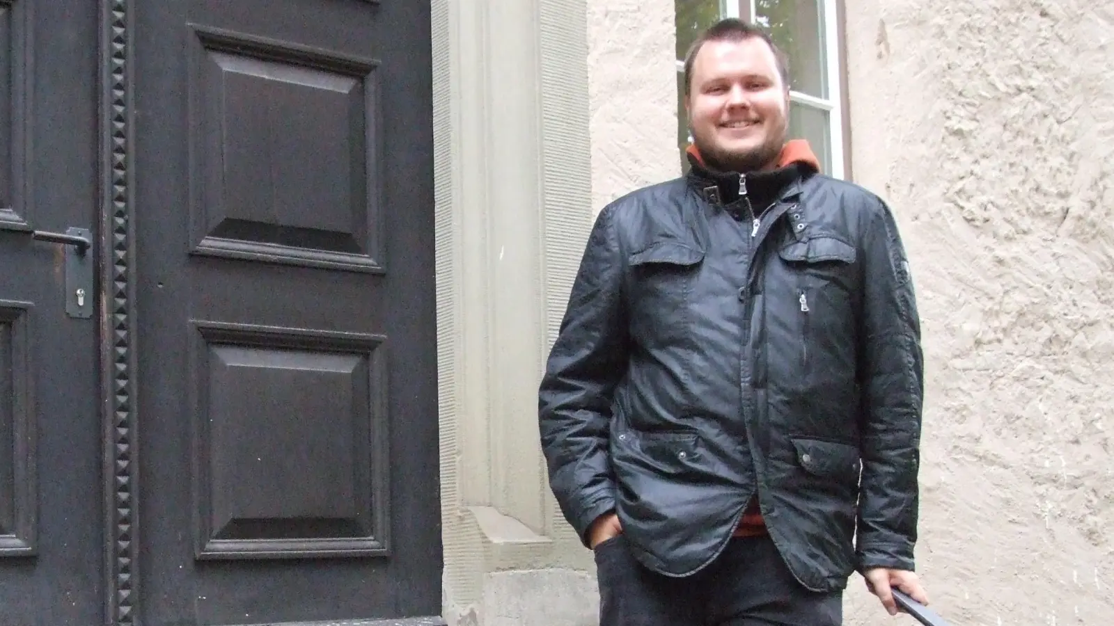 Für Jan Fritz Meier ist die Schauspielerei seine „Berufung“. (Foto: Jasmin Kiendl)