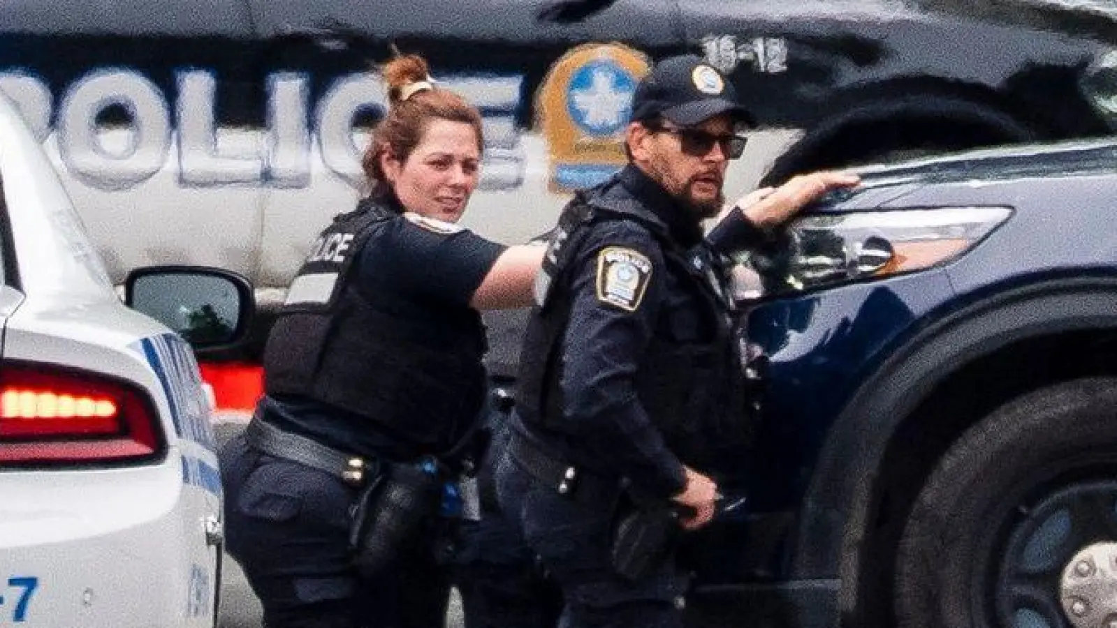 Bei der Schießerei wurde ein Polizist getötet. (Foto: Christopher Katsarov/The Canadian Press/AP/dpa)