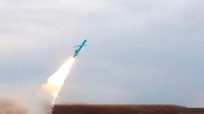 Der Iran greift Israel immer wieder mit Raketen an, auch das Westjordanland ist häufig betroffen. (Symbolbild) (Foto: Sepahnews/ZUMA Press Wire/dpa)