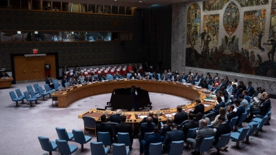 Der UN-Sicherheitsrat hat eine Resolution zum Gaza-Konflikt verabschiedet. (Archivbild) (Foto: Yuki Iwamura/AP/dpa)