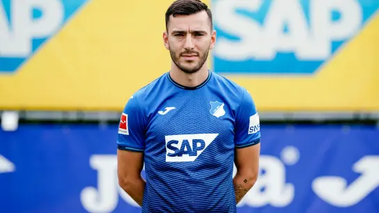Verlässt die TSG 1899 Hoffenheim und wechselt zum 1. FC Köln: Sargis Adamyan. (Foto: Uwe Anspach/dpa)