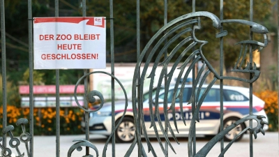 Nach dem Tod einer Pflegerin bleibt der Zoo Salzburg am Dienstag geschlossen. (Foto: Franz Neumayr/APA/dpa)
