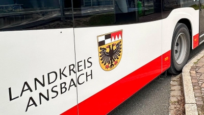 Im Landkreis Ansbach verkehren wahrscheinlich schon bald weniger Linienbusse. Kaum genutzte Fahrten werden gestrichen, wenn der Kreisausschuss zustimmt.  (Symbolbild: Landratsamt Ansbach/Fabian Hähnlein)
