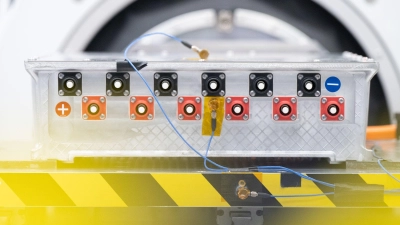 Die deutsche Elektroindustrie hat ihre Ausfuhren erneut gesteigert. (Symbolbild) (Foto: Sebastian Gollnow/dpa)