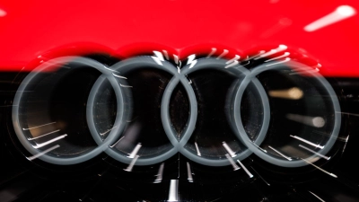 Die Geschäfte bei Audi laufen nicht gut. (Archivbild) (Foto: Daniel Karmann/dpa)