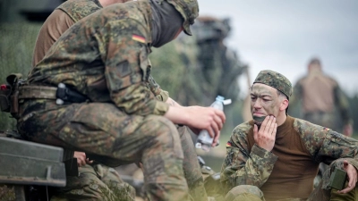 „Freedom Shield 2026” Übung der Panzerbrigade 45 (Foto: Kay Nietfeld/dpa)