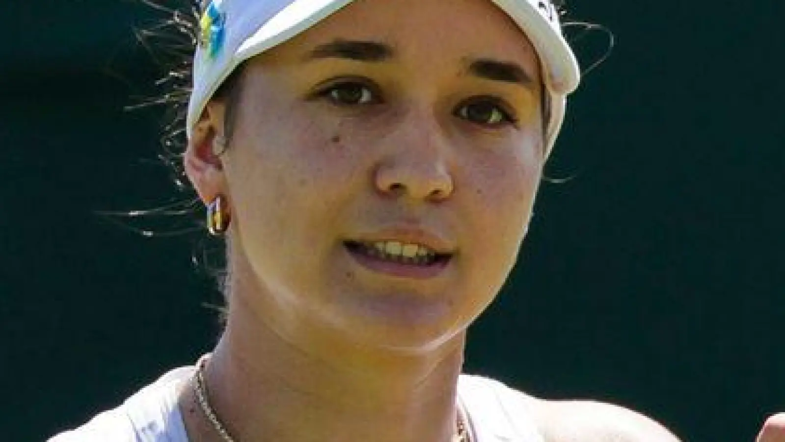 Eva Lys jubelt über einen erfolgreichen Auftakt. (Foto: Frank Molter/dpa)