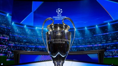 Die Auslosung der Champions-League-Ligaphase findet auch in diesem Jahr wieder in Monaco statt. (Archivbild) (Foto: Gregorio Borgia/AP)