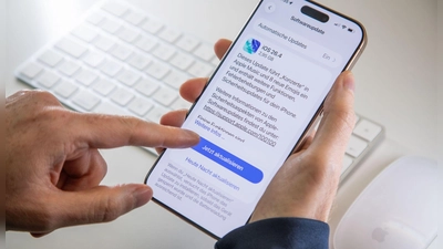 Für iPhone 11 bis iPhone 17: Das neue iOS 26.4 bringt neue Funktionen aufs iPhone - plus wichtige Sicherheitsupdates. (Foto: Christin Klose/dpa-tmn)