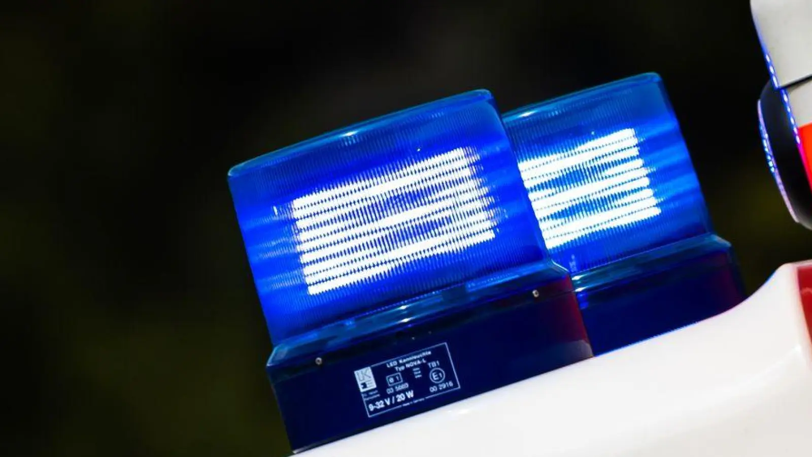 Der Rettungsdienst wurde alarmiert. (Symbolbild) (Foto: Moritz Frankenberg/dpa)