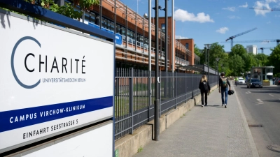Die Charité hat die größte Sonderisolierstation Deutschlands. (Symbolbild) (Foto: Soeren Stache/dpa)