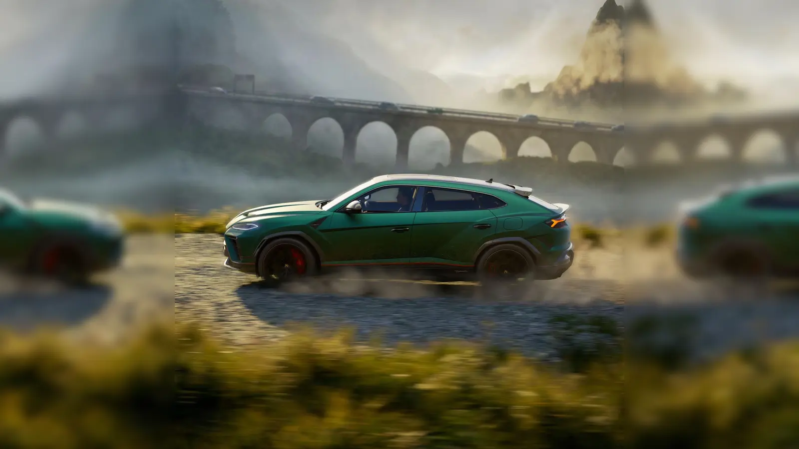 Der Urus SE liefert mit 812 PS und 1.000 Nm Drehmoment beeindruckende Fahrleistungen. (Foto: Automobili Lamborghini S.P.A./dpa-tmn)