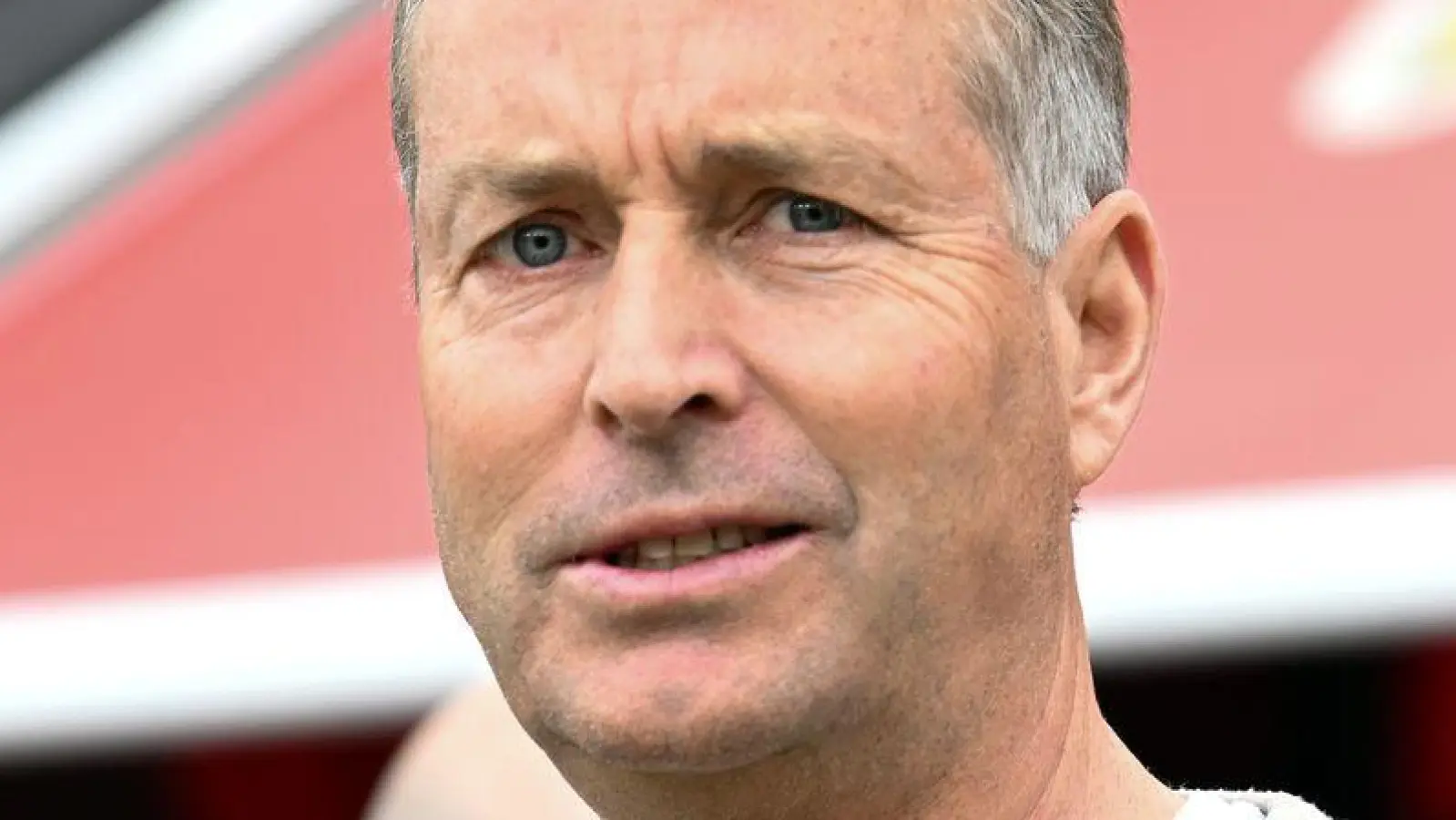 Trainer Hjulmand steht bei Bayer vor dem Aus. (Foto: Federico Gambarini/dpa)