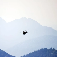 Eine fünfköpfige Familie aus Dresden hat die Anstrengungen einer Bergtour unterschätzt und musste per Rettungshubschrauber ins Tal geflogen werden. (Symbolbild) (Foto: picture alliance / dpa)