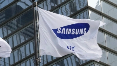 Samsung meldet einen deutlichen Anstieg des operativen Gewinns für das vergangene Quartal. (Foto: Ahn Young-joon/AP/dpa)