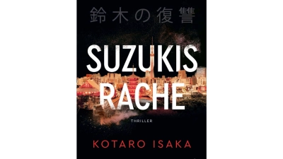 In „Suzukis Rache“ von Kotaro Isaka geht es um Auftragskiller. (Foto: Hoffmann und Campe/dpa)