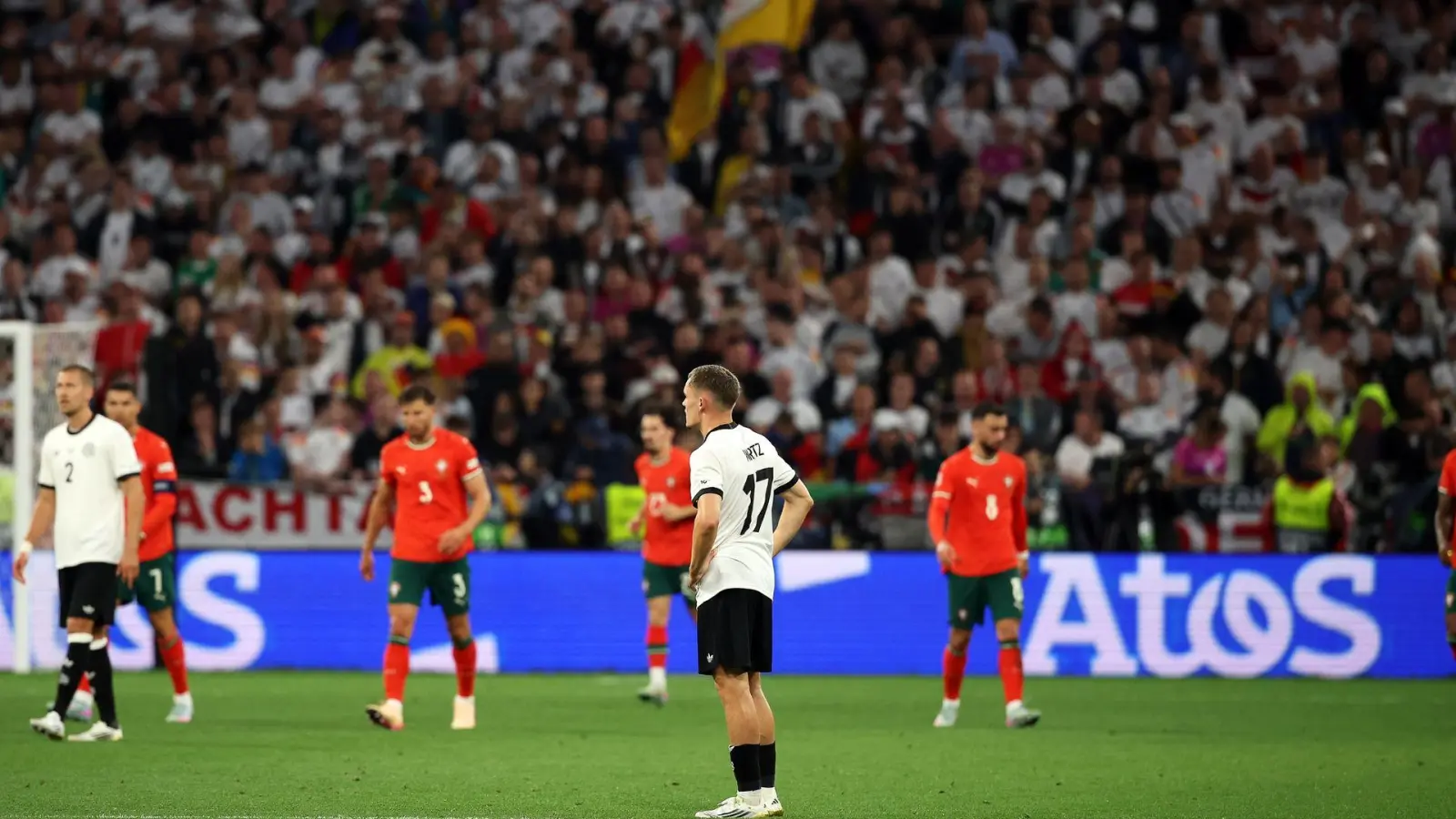 Deutschland mit Florian Wirtz verpasst das Finale der Nations League (Foto: Christian Charisius/dpa)