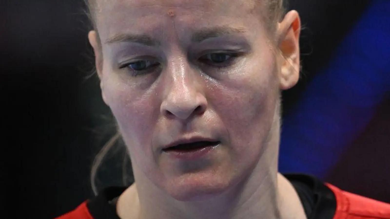 Nationalspielerin Antje Döll und die HB Ludwigsburg sind in finanzielle Schwierigkeiten geraten. (Foto: Marijan Murat/dpa)