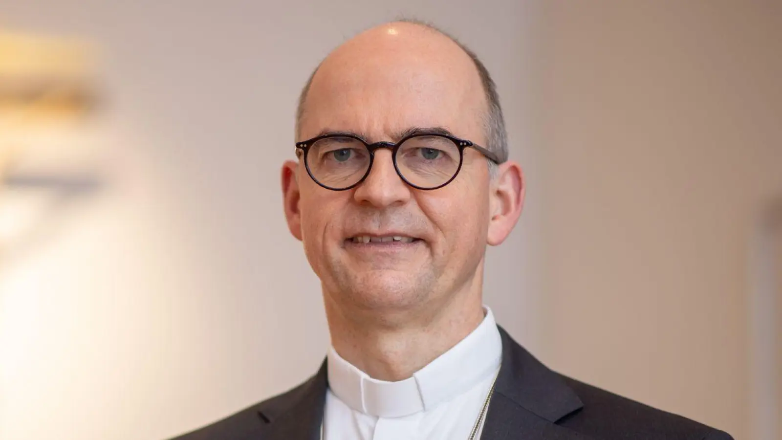 Der Würzburger Bischof Jung ist Gastgeber der nächsten Vollversammlung der deutschen Bischöfe. (Archivbild) (Foto: Daniel Karmann/dpa)