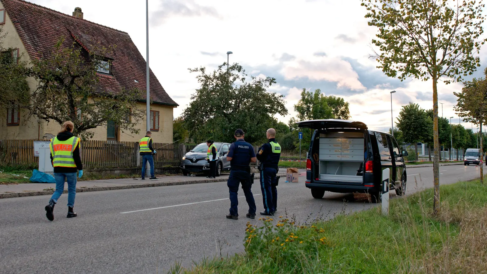 Im Oktober fuhr ein 47-Jähriger einen Mann an und stach ihn nieder. Doch die Vorgeschichte ist mindestens ebenso düster. (Foto: Tizian Gerbing)