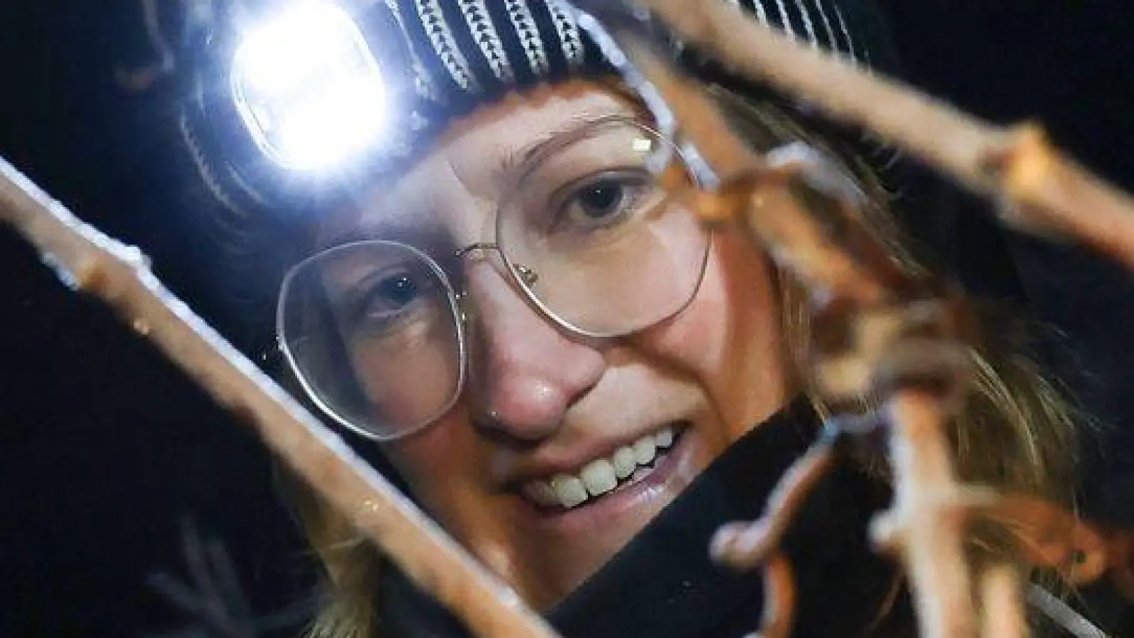 Seit etwa 230 Jahren werden in Franken Eisweine hergestellt. (Foto: Daniel Löb/dpa)