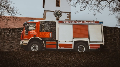 Vom 4. bis 6. Juli 2025 feiert die Freiwillige Feuerwehr Dombühl mit Live-Musik, einem großen Festumzug und Kulinarik vom Feinsten ihr 150-jähriges Bestehen.  (Foto: Pierre Irmisch)