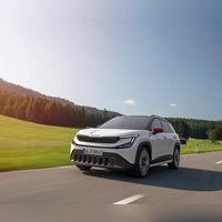 Der Epiq ist in drei Leistungsstufen erhältlich, mit Reichweiten von bis zu 441 Kilometern. (Foto: Škoda Auto/dpa-tmn)
