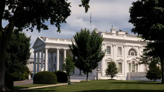 Das Weiße Haus in Washington. (Foto: Manuel Balce Ceneta/AP/dpa)