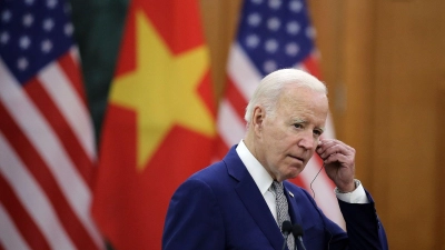 Nennt seine Reise einen „historischen Moment“: Joe Biden (Foto: Luong Thai Linh/EPA/AP/dpa)