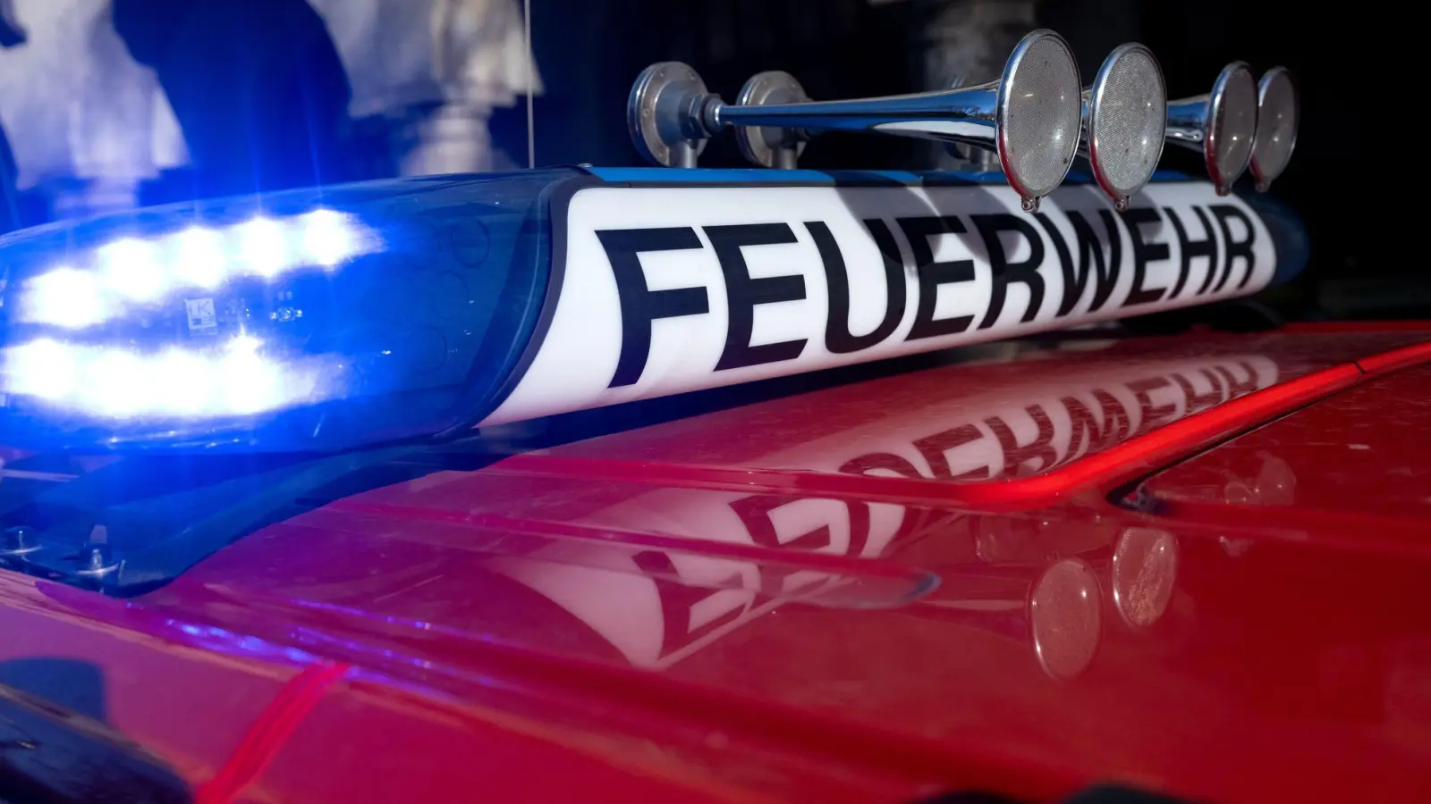 Verletzt wurde bei dem brand niemand. (Symbolbild) (Foto: Sven Hoppe/dpa)