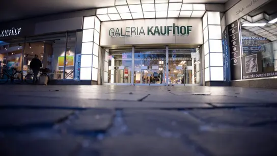 Filiale von Galeria Kaufhof in der Kölner Innenstadt. (Foto: Thomas Banneyer/dpa)