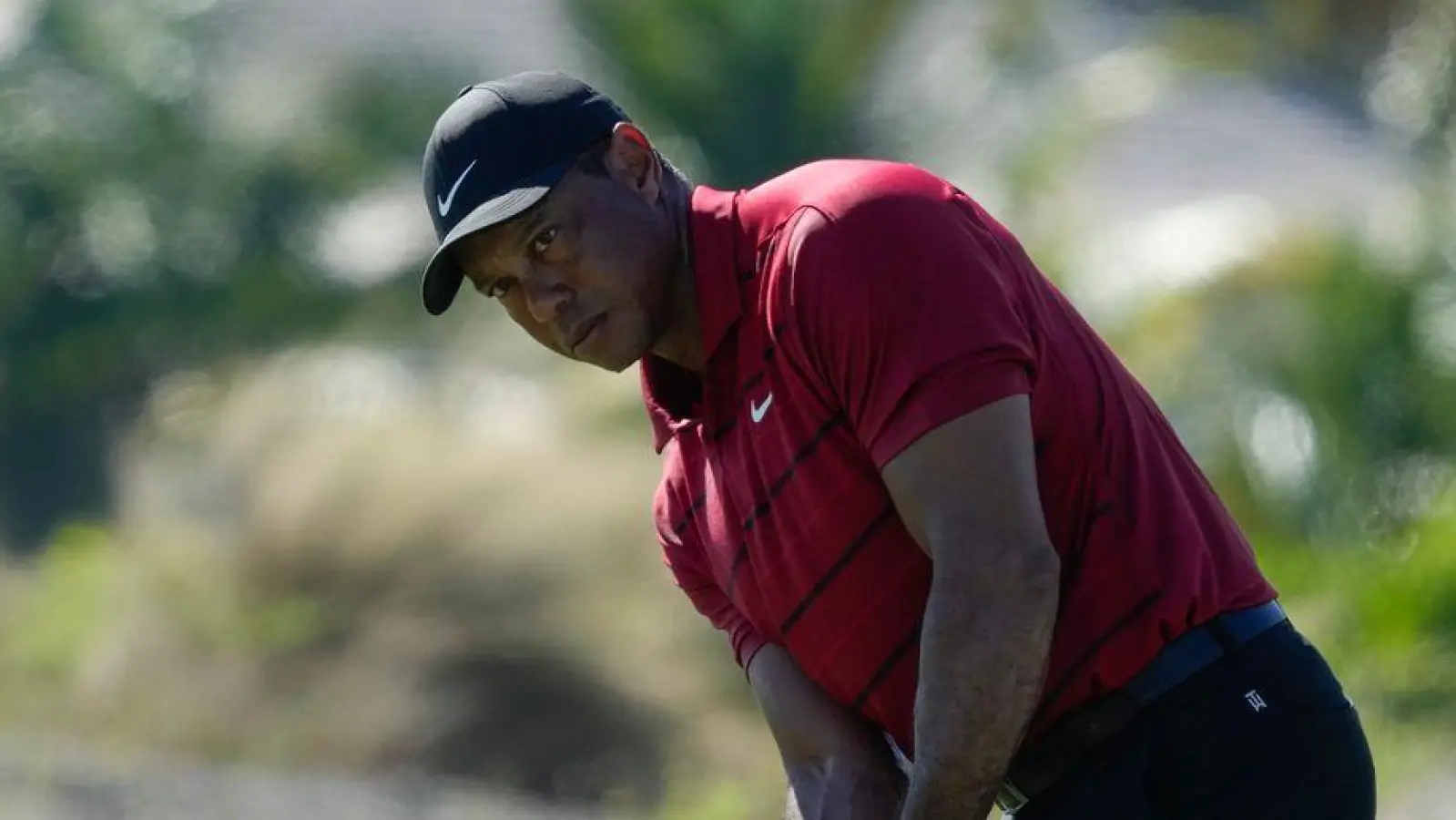 Tiger Woods landete beim Turnier auf den Bahamas mit 288 Schlägen auf Rang 18. (Foto: Fernando Llano/AP/dpa)