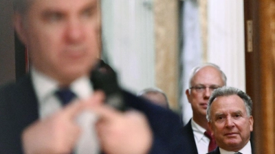 Vor wenigen Wochen war er erneut im Kreml: der Sondergesandte Witkoff. (Archivbild) (Foto: Kristina Kormilitsyna/Sputnik, Kremlin Pool via AP/dpa)