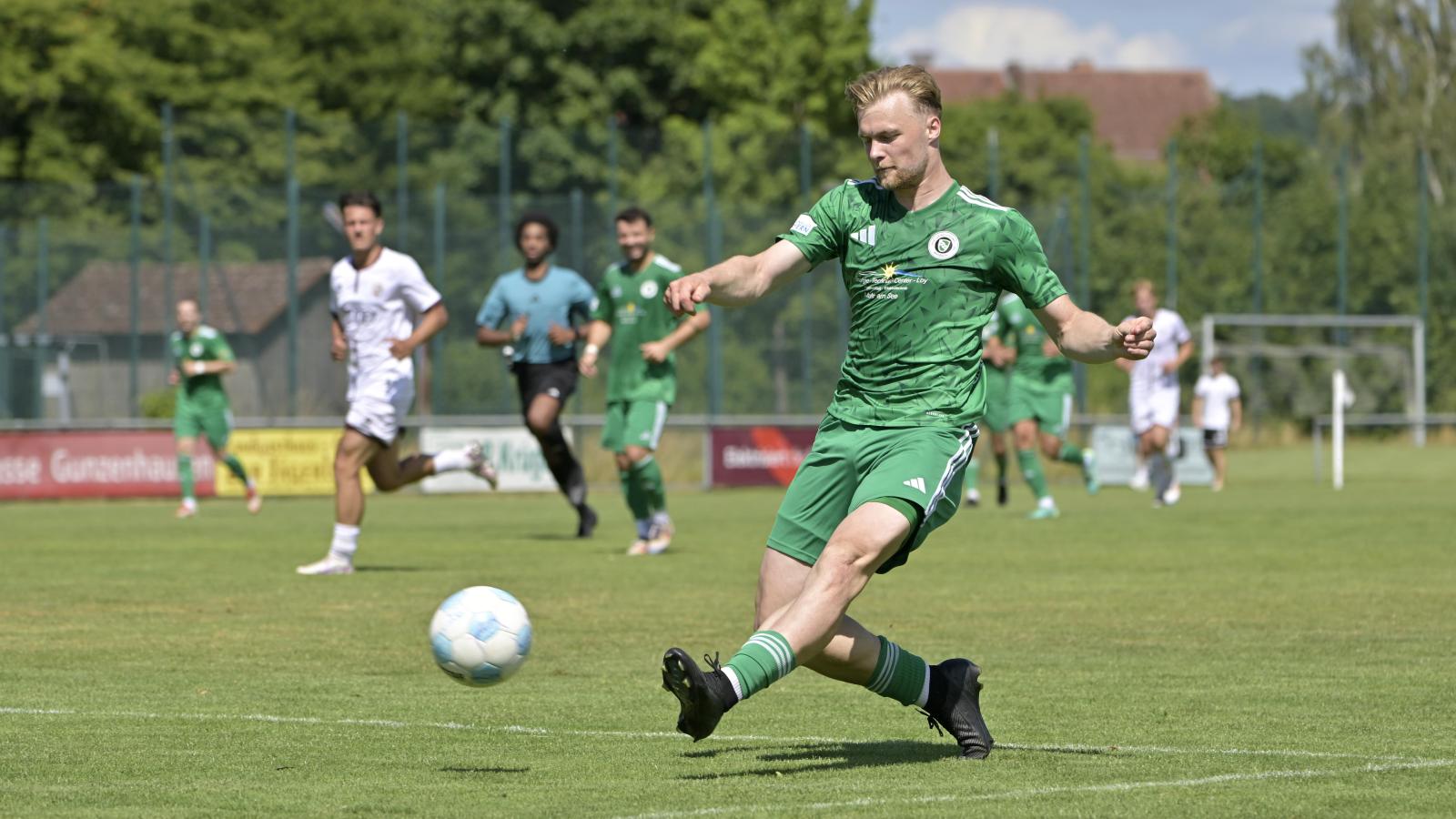 Niklas Seefried returns to SpVgg Ansbach