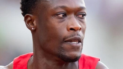 Wird trotz eines Nada-Verfahrens bei den deutschen Meisterschaften antreten: 100-Meter-Rekordler Owen Ansah. (Archivbild) (Foto: Sven Hoppe/dpa)