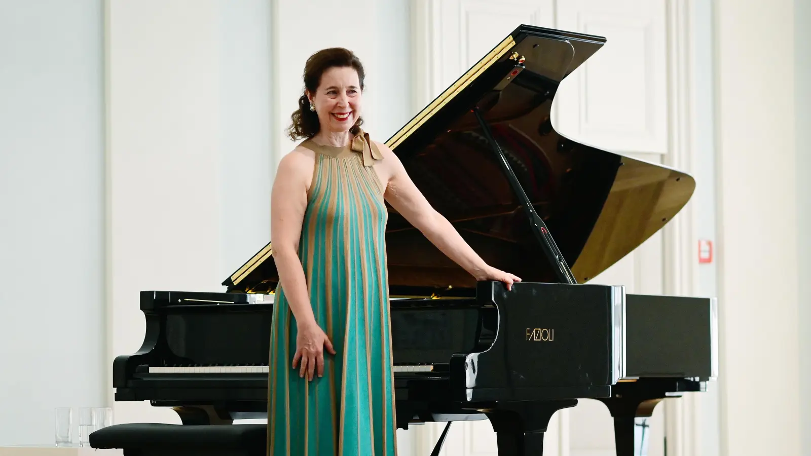 Eine der großen Bach-Pianistinnen: Angela Hewitt. (Foto: Jim Albright)