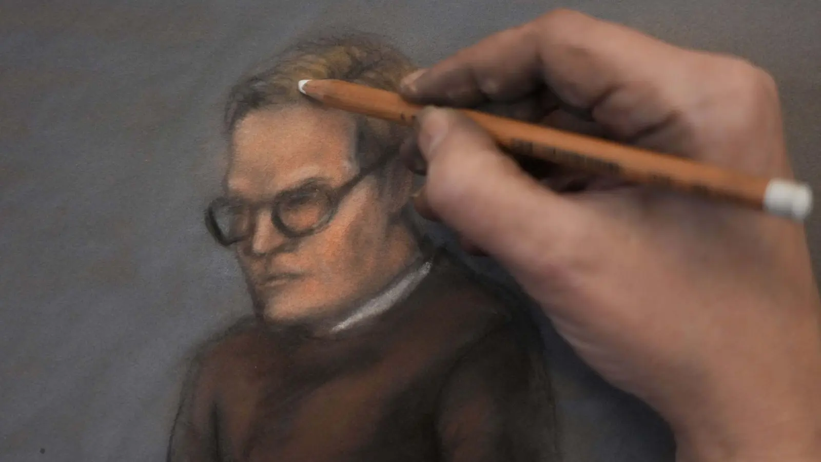 Marius Borg Høiby darf während der Verhandlung nicht fotografiert werden.  (Foto: Ane Hem/NTB Scanpix Pool/AP/dpa)