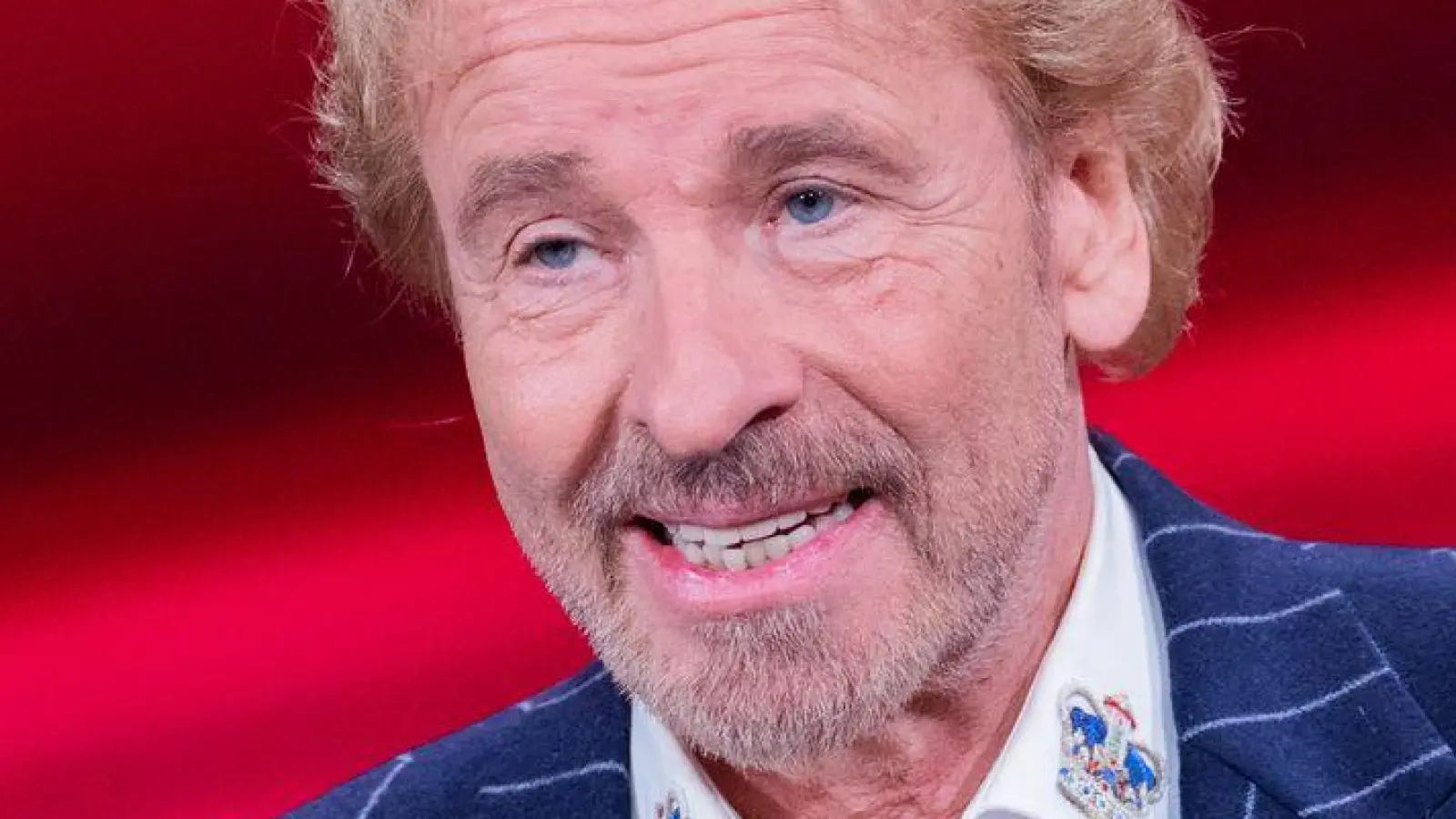 Gottschalk hatte vor einigen Monaten eine Krebsoperation. (Archivbild) (Foto: Rolf Vennenbernd/dpa)