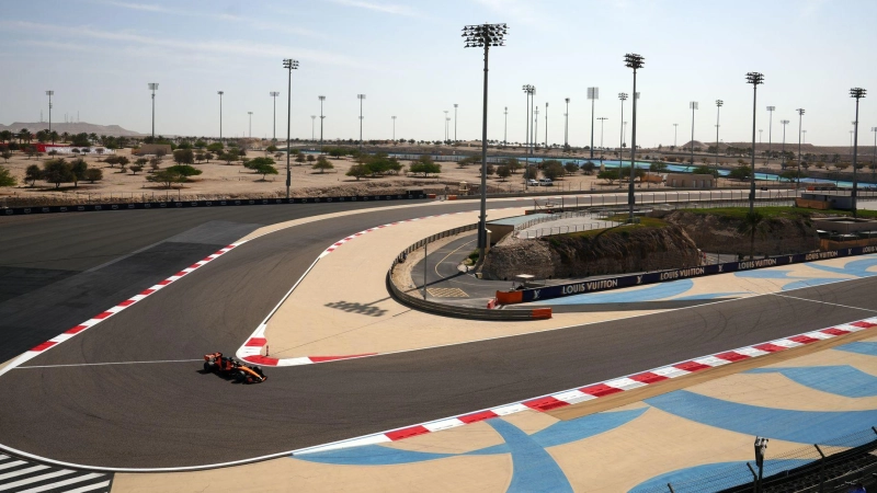 Die Formel 1 will ihre Saison 2027 in Bahrain eröffnen. (Archivbild) (Foto: Bradley Collyer/PA Wire/dpa)