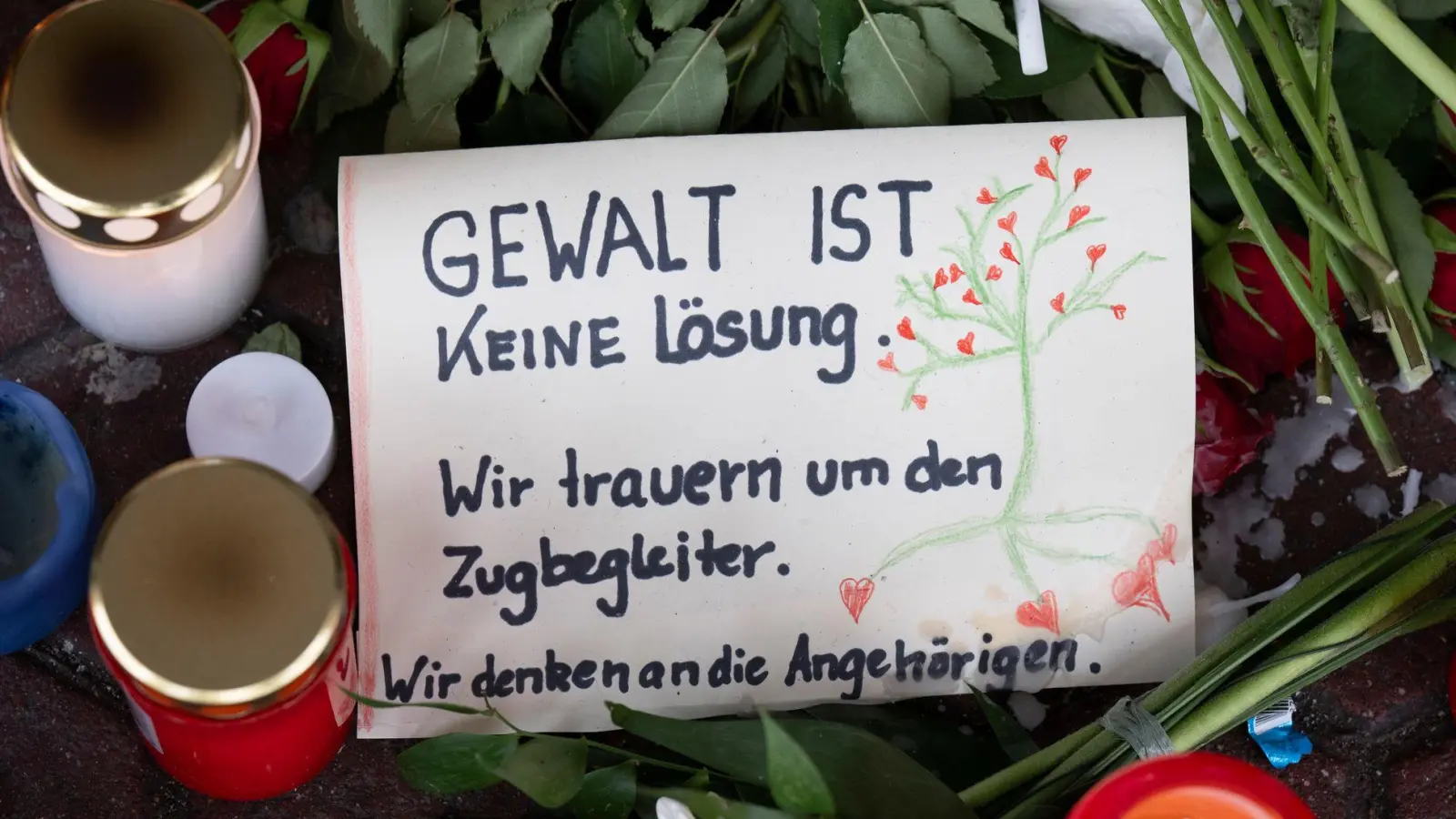 „Der Verlust wiegt unermesslich schwer.“ (Foto: Boris Roessler/dpa)