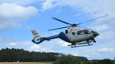 Die Polizei fahndete im Landkreis Ansbach nach einem entflohenen Straftäter. (Symbolbild: Johannes Zimmermann )