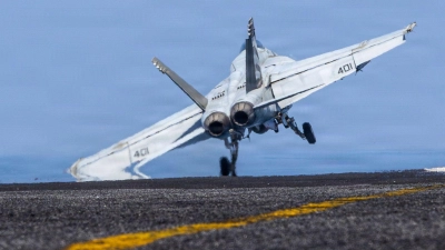 Die USA haben erneut Angriffe auf den Iran gemeldet. (Symbolbild) (Foto: Uncredited/US Central Command/dpa)
