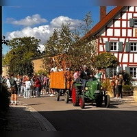 Der Kirchweihumzug ist ein Höhepunkt der Festtage. (Foto: Veranstalter)