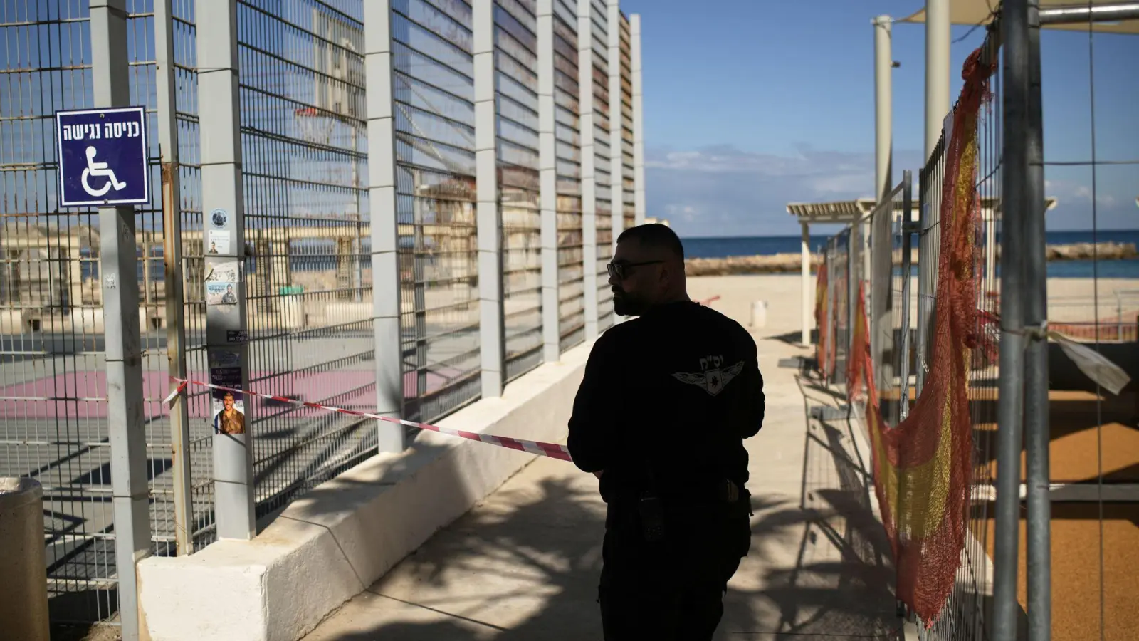 Raketenalarm in Israel. (Foto: Leo Correa/AP/dpa)